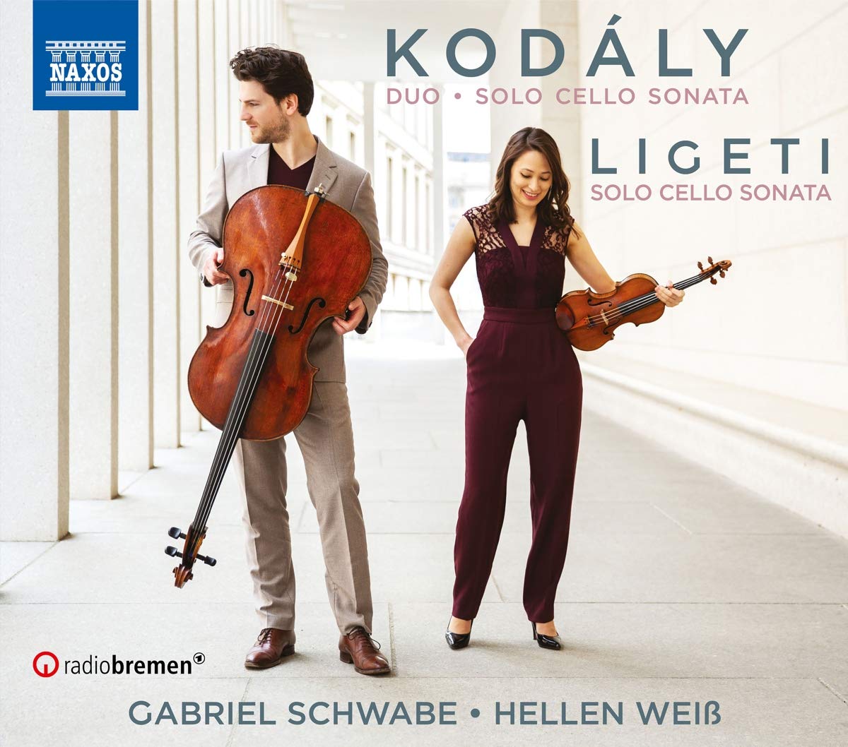 Sonate für Solo Cello / Duo für Violine und Cello Classical