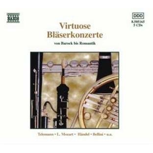 Virtuose Bläserkonzerte Classical
