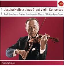 Jascha Heifetz (1901-2001) : Concertos Pour Violon Classical