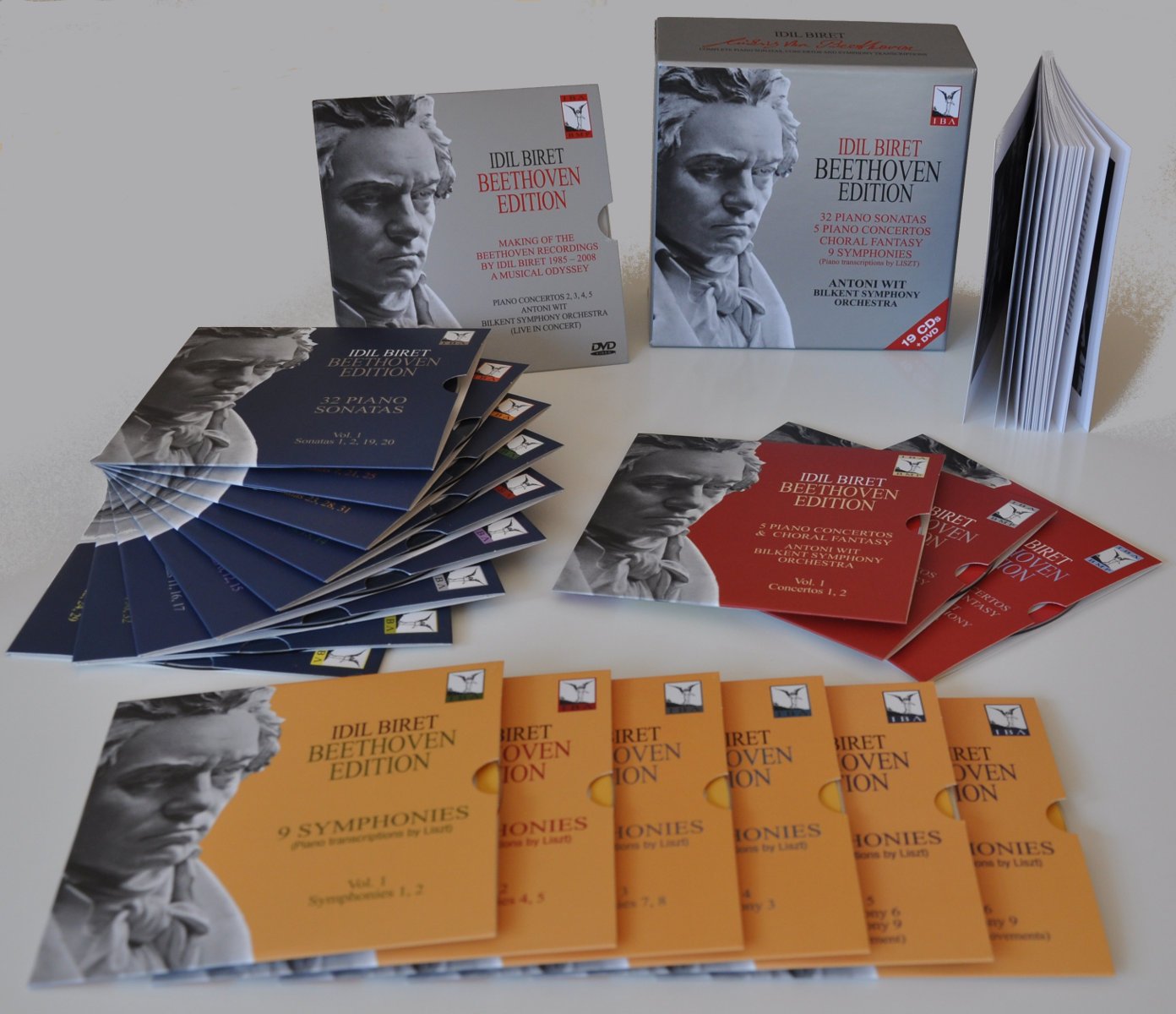 Beethoven: Sonates pour piano, concertos pour piano, fantaisie chorale et 9 symphonies Classical