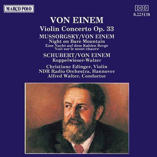 EINEM: Violin Concerto, Op. 33 Classical