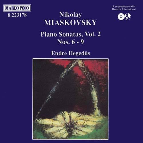 MYASKOVSKY: Piano Sonatas Nos. 6 - 9 Classical