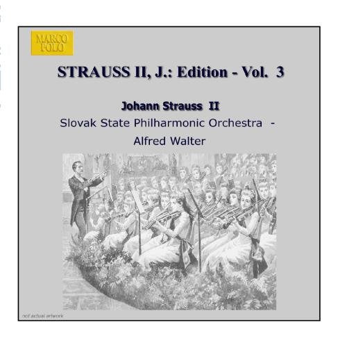 Product Image: STRAUSS II, J.: Edition - Vol. 3