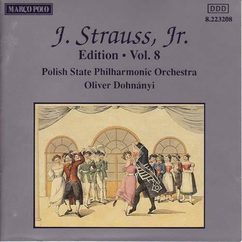 Johann Strauss Jr. Edition Vol. 8 Classical