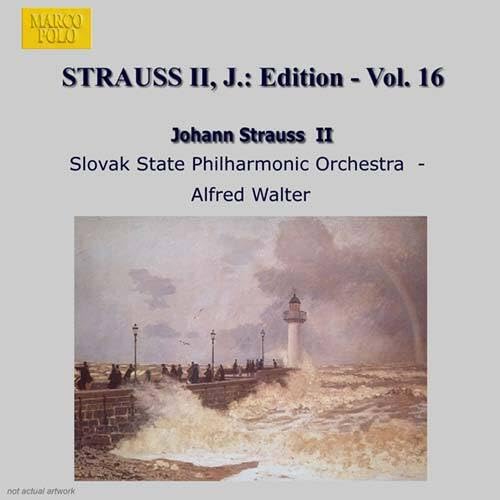 Johann Strauss Jr. Edition Vol. 16 Classical