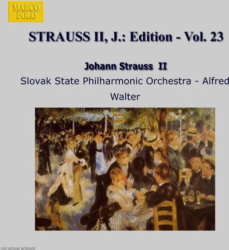 Johann Strauss Jr. Edition Vol. 23 Classical