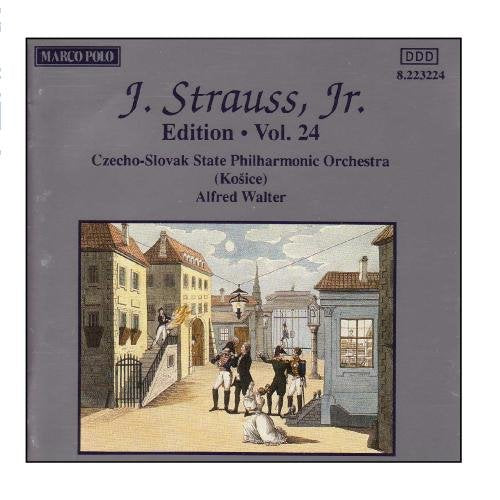 Johann Strauss Jr. Edition Vol. 24 Classical