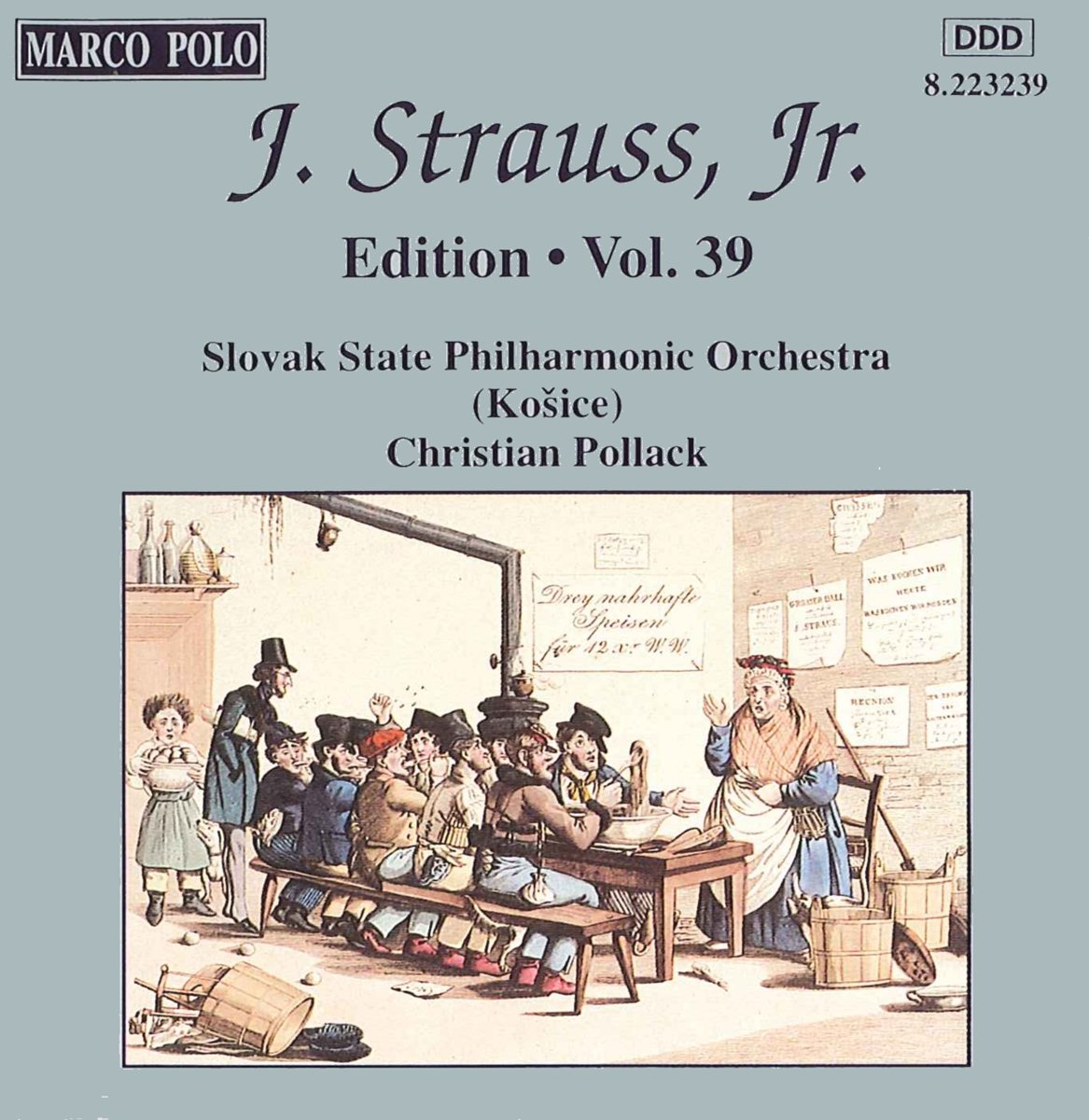 J.Strauss,Jr.Edition Vol.39 Classical