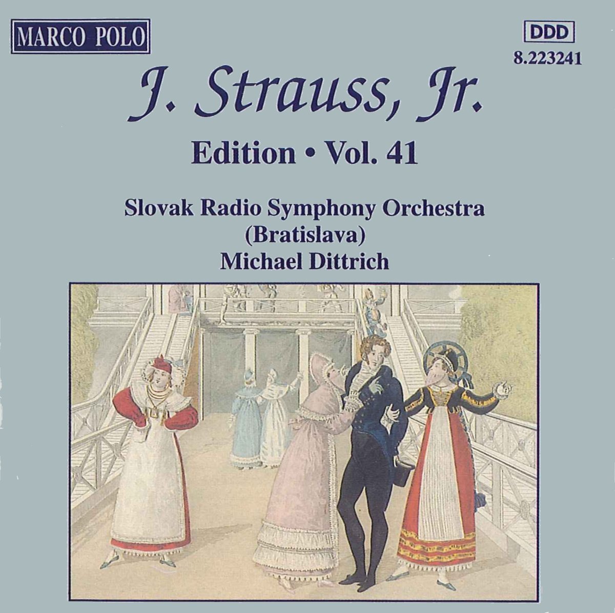 J.Strauss,Jr.Edition Vol.41 Classical
