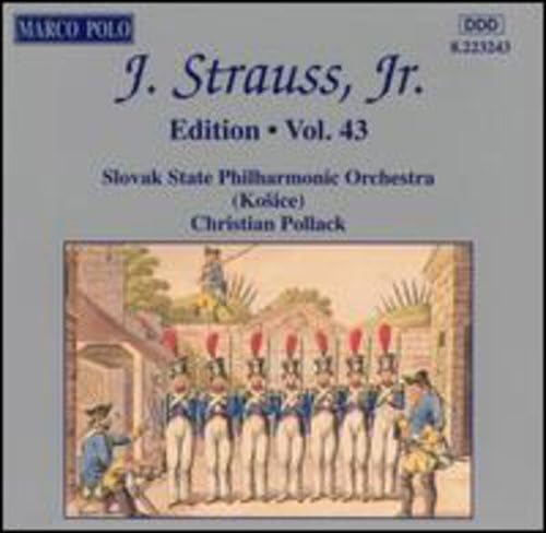 STRAUSS II, J.: Edition - Vol. 43 Classical