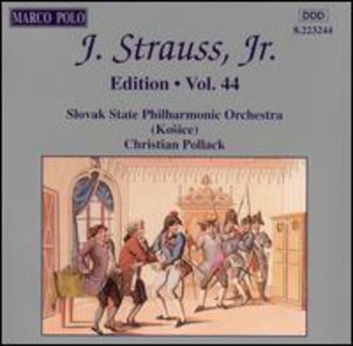 STRAUSS II, J.: Edition - Vol. 44 Classical