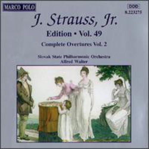 STRAUSS II, J.: Edition - Vol. 49 cd