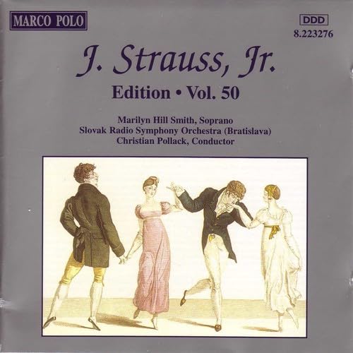 J.Strauss,Jr.Edition Vol.50 Classical