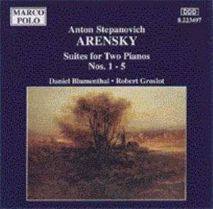 Suiten Für 2 Klaviere 1-5 Classical