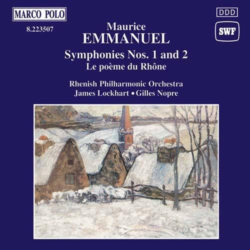 Sinfonien 1+2/le Poeme du Rh. Classical