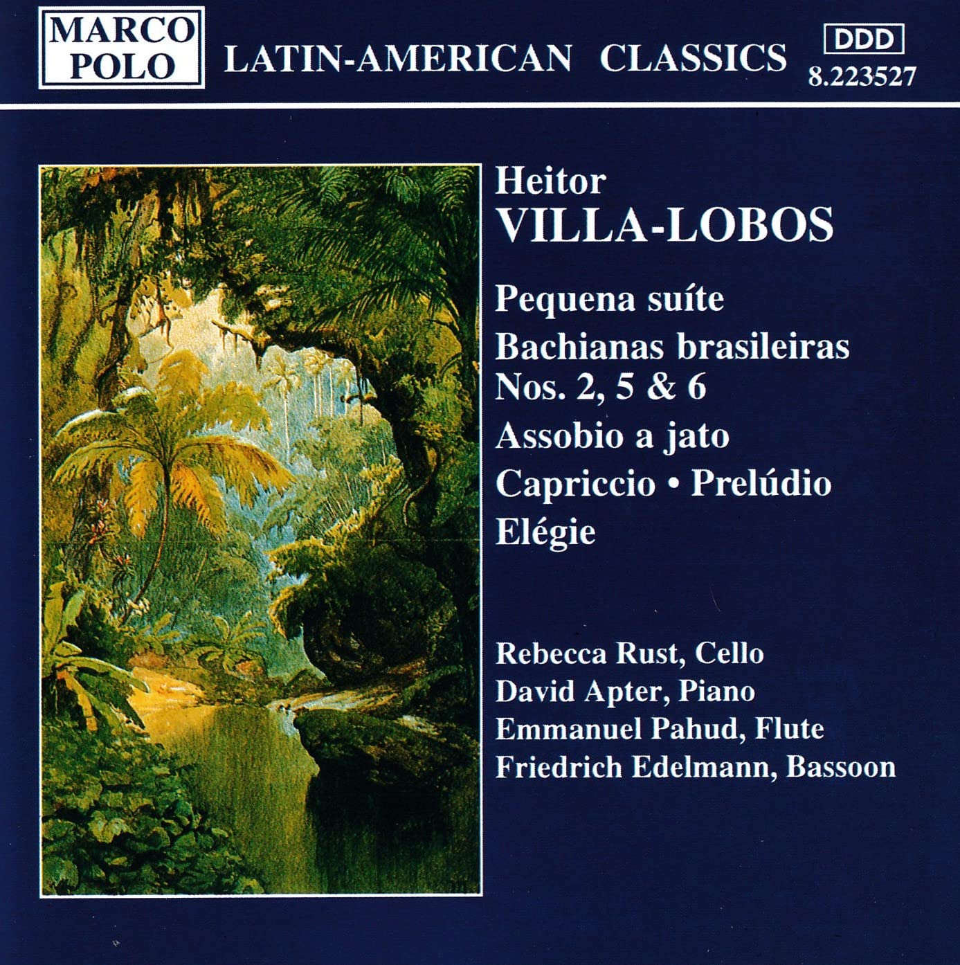 Pequena Suite/Capriccio/+ Classical