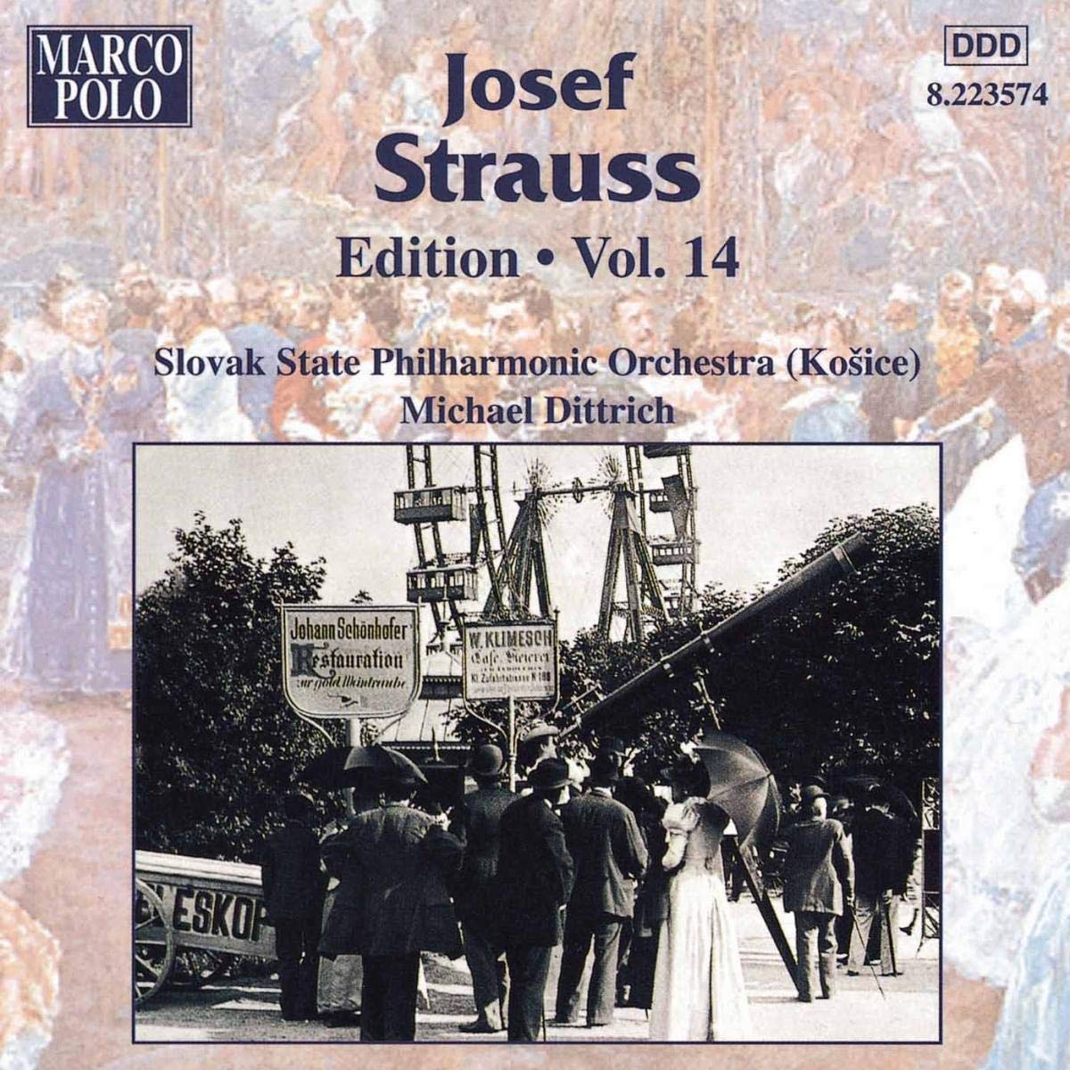 Josef Strauss-Edition Vol.14 Classical