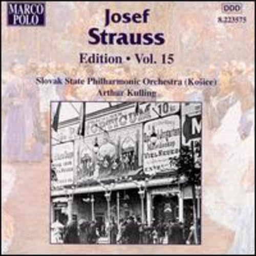 Joseph-Strauß-Edition Vol. 15 Classical