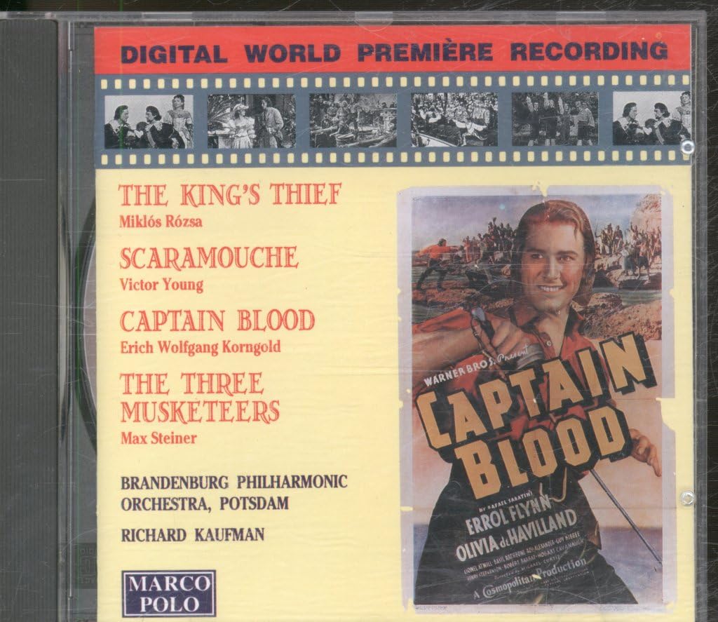 Captain Blood/the Three Musketeers - Filmmusiken Pop