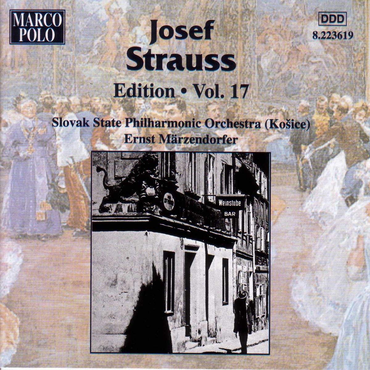 Josef Strauss-Edition Vol.17 Classical