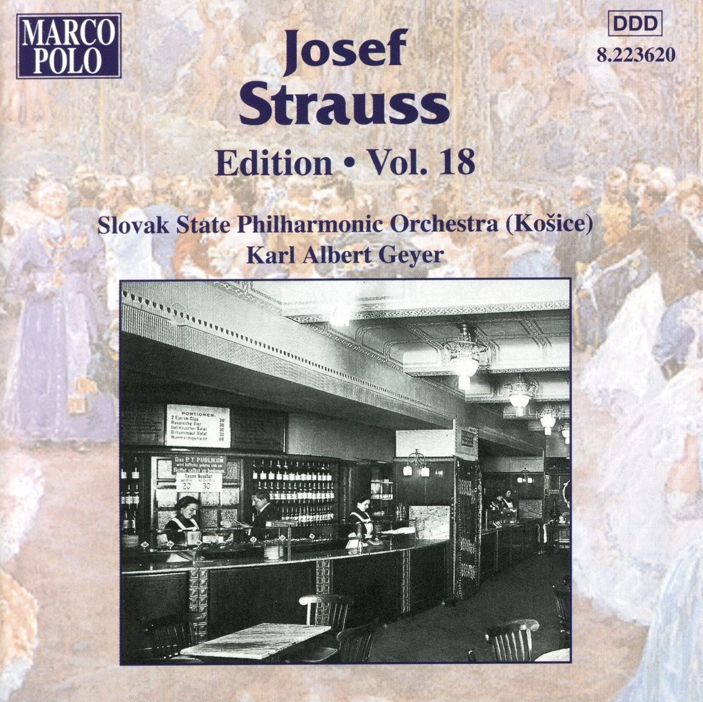 Product Image: Joseph-Strauß-Edition Vol. 18