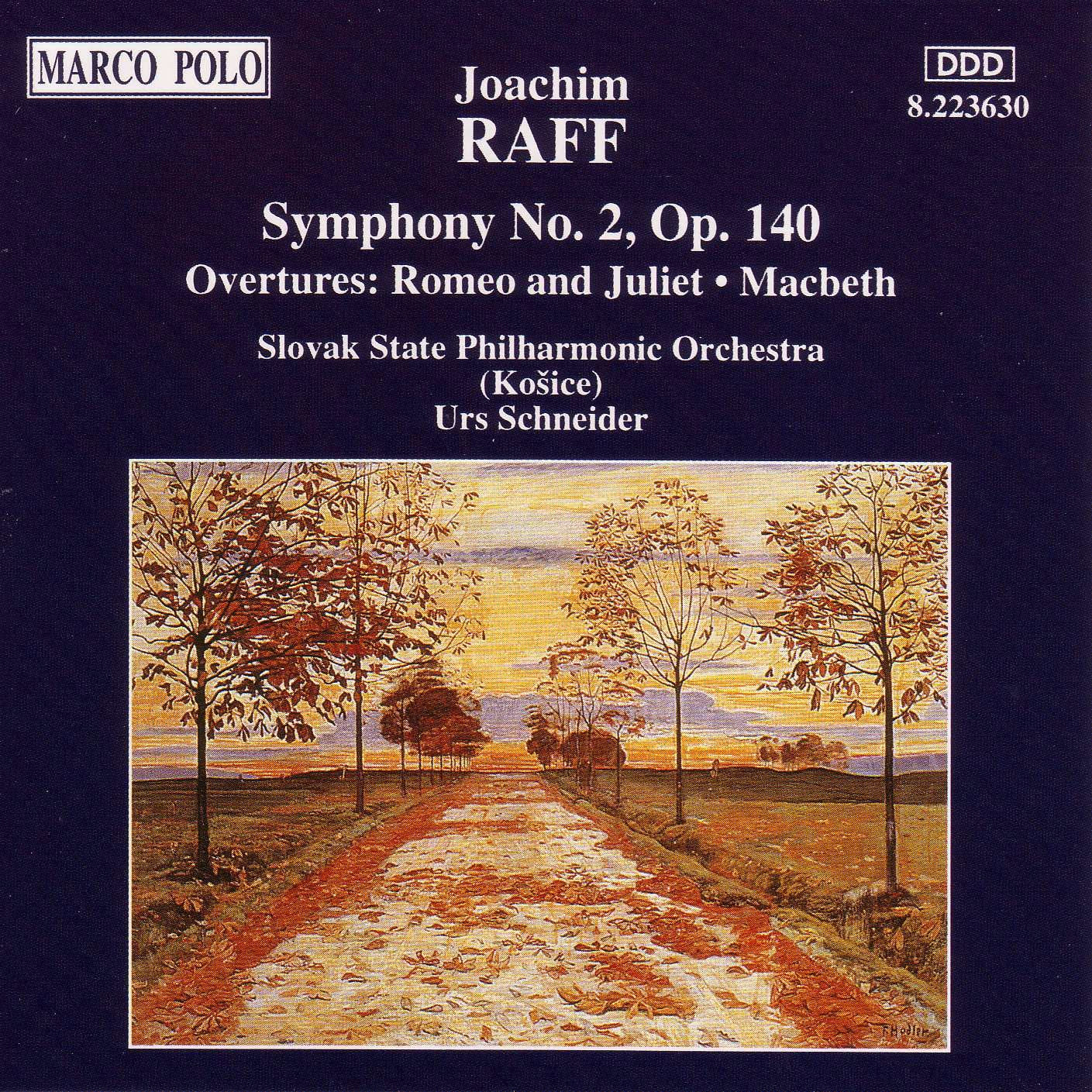Symphonie Nr. 2 /Ouvertüren: Romeo & Julia - Macbeth Classical