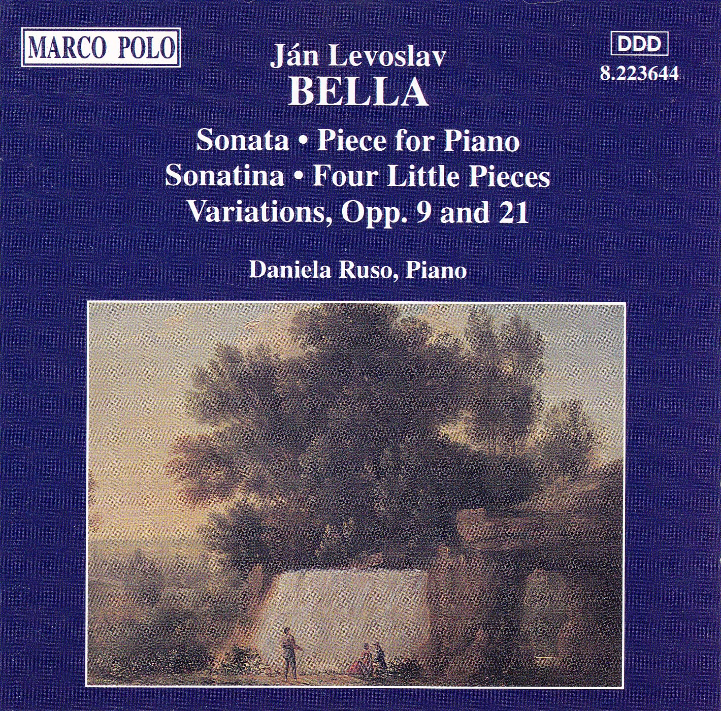 BELLA: Sonata / Sonatina / 4 Little Pieces Classical