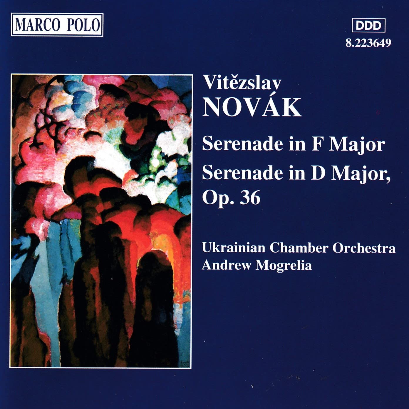 NOVAK: Serenade in F major / Serenade in D major, Op. 36 Classical