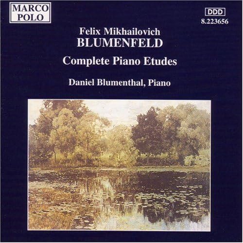 Felix Blumenfeld - Klavieretüden Classical