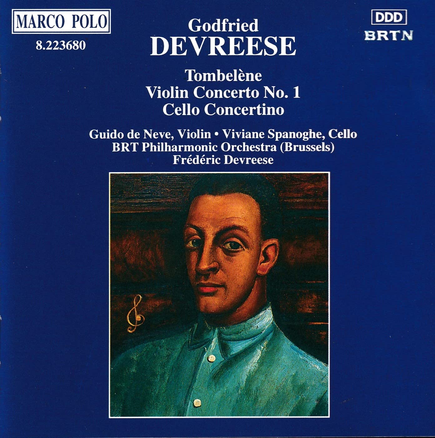 DEVREESE: Tomblene / Violin Concerto / Cello Concertino Classical