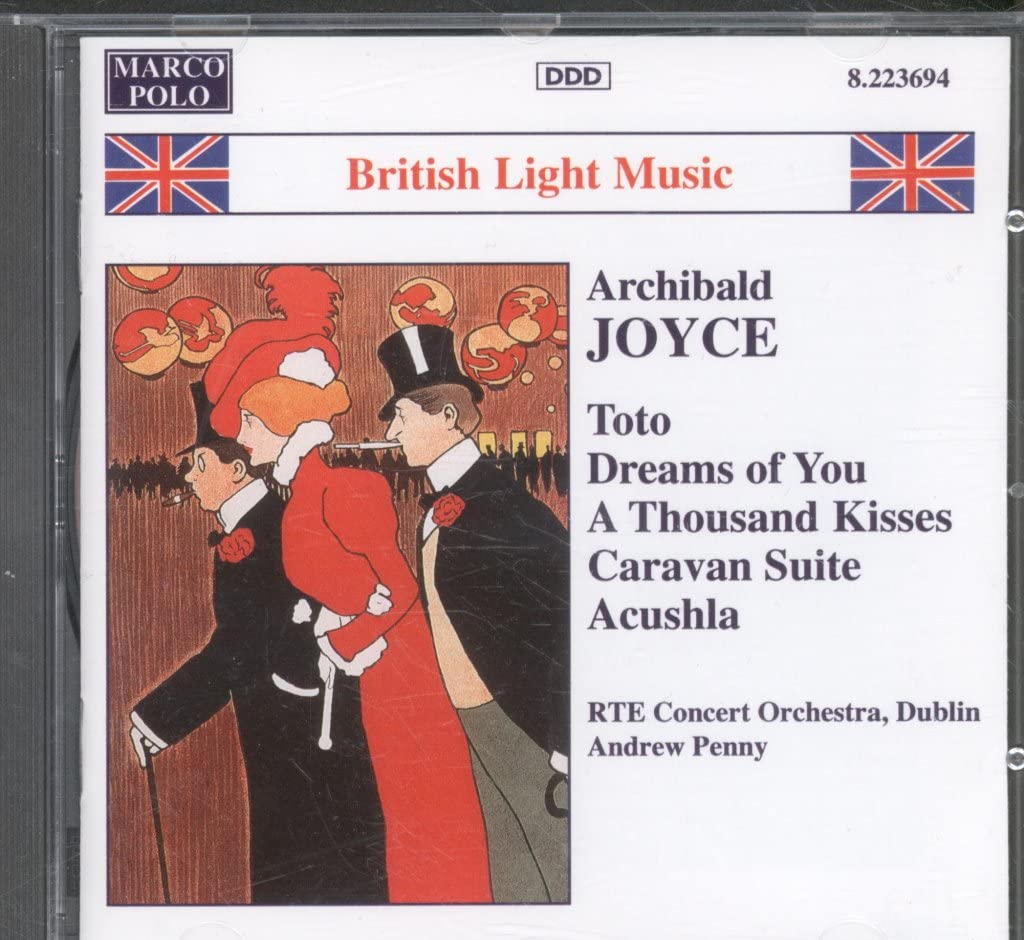 JOYCE: Toto / Dreams of You / A Thousand Kisses Music