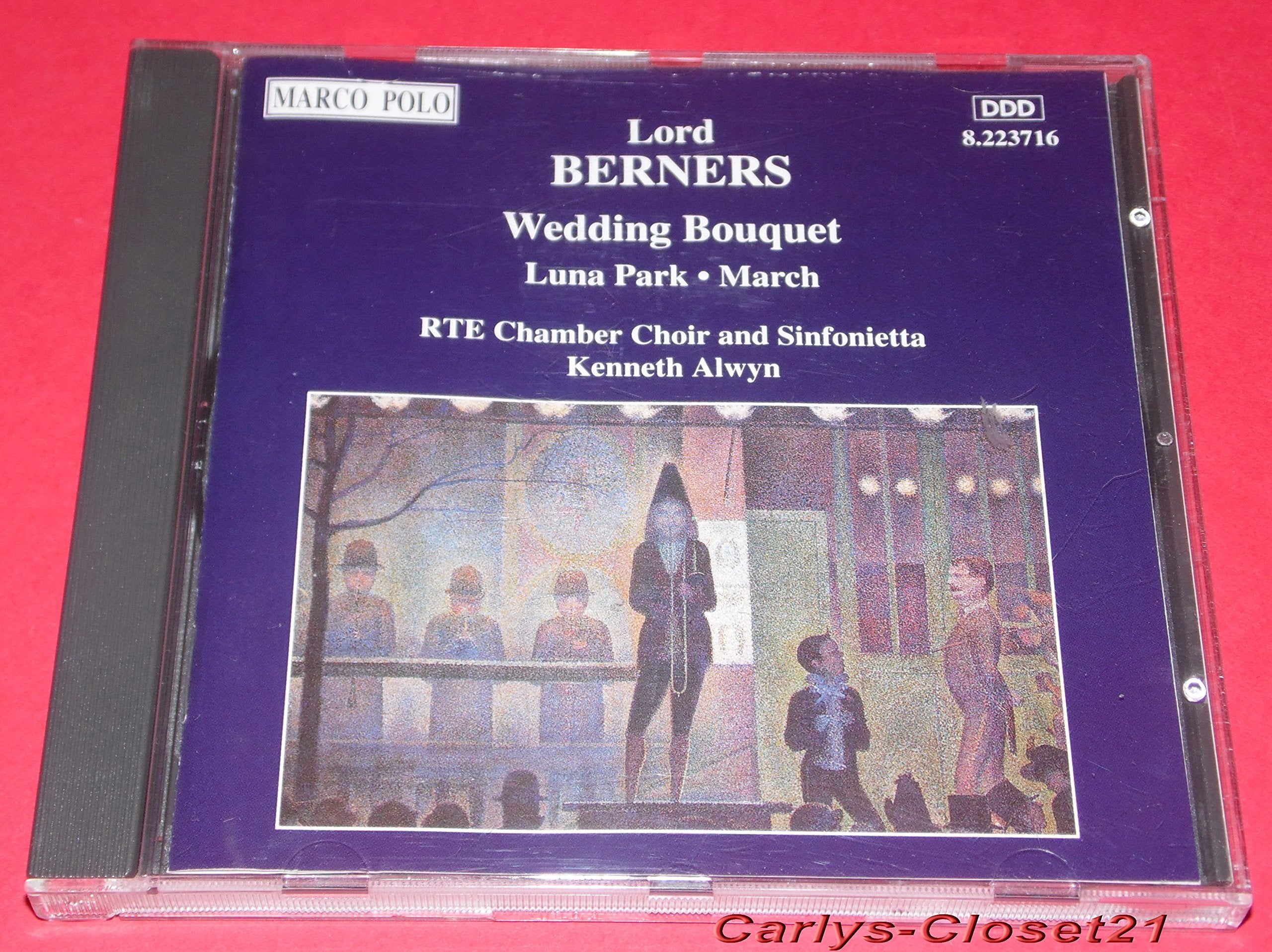 BERNERS: Wedding Bouquet / Luna Park / March Other music genres