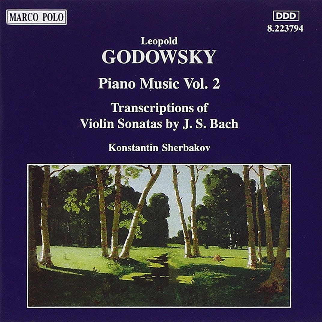 Die Klavierwerke Vol. 2 (Bach-Transkriptionen) Classical