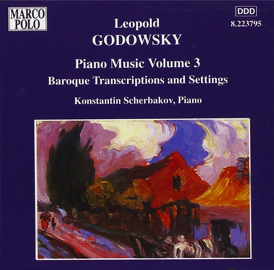 Die Klavierwerke Vol. 3 (Barocke Transkriptionen und Vertonungen) Classical