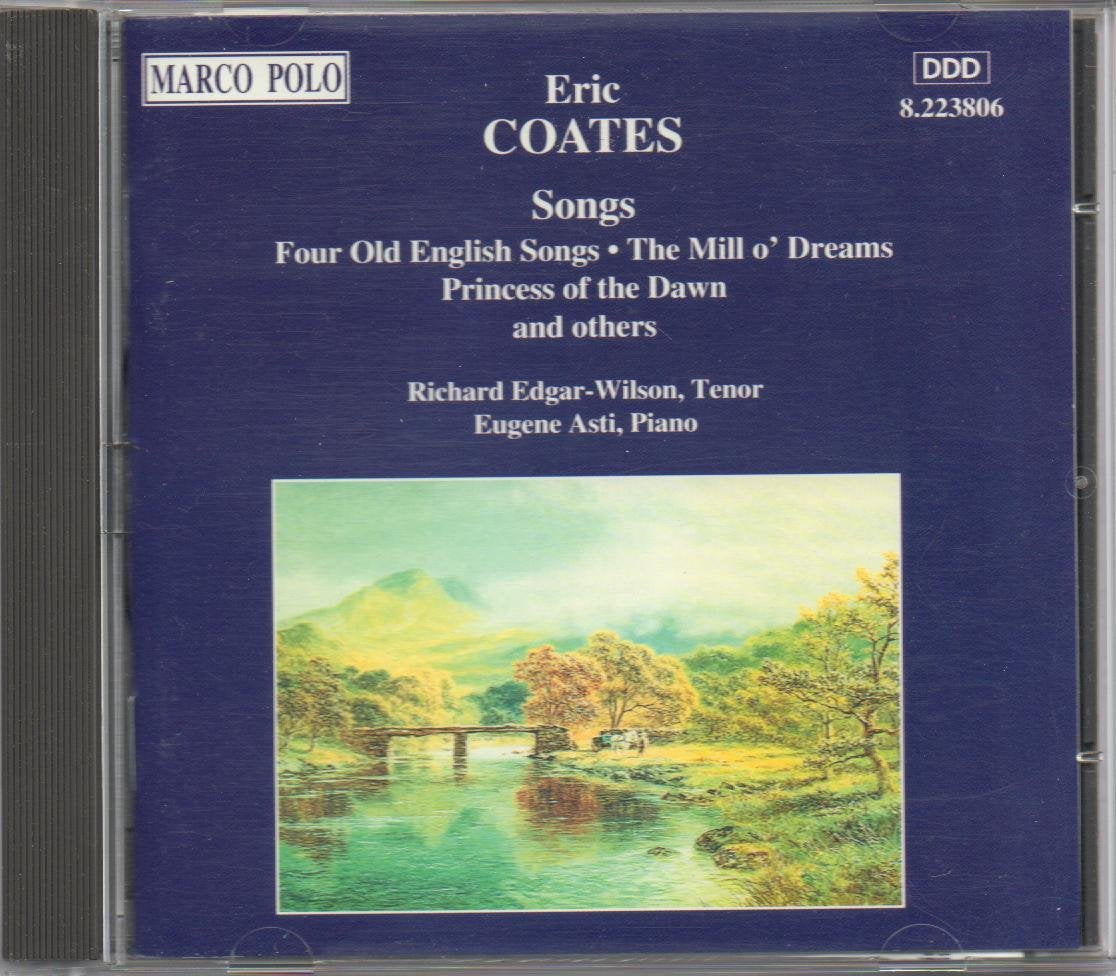 COATES, E.: Songs Classical