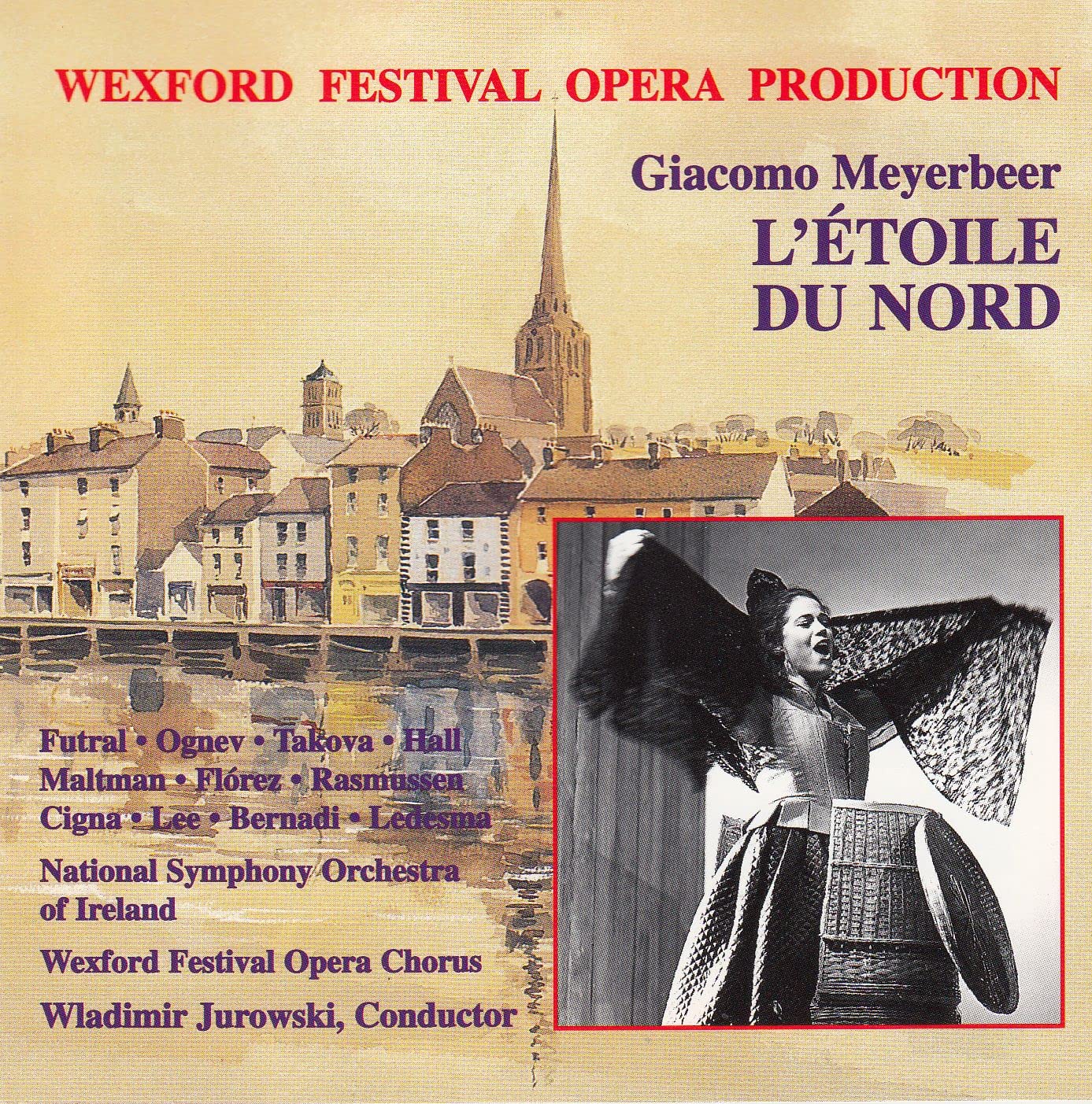Meyerbeer: L'étoile du Nord (Gesamtaufnahme) (Aufnahme Wexford 1996) Classical