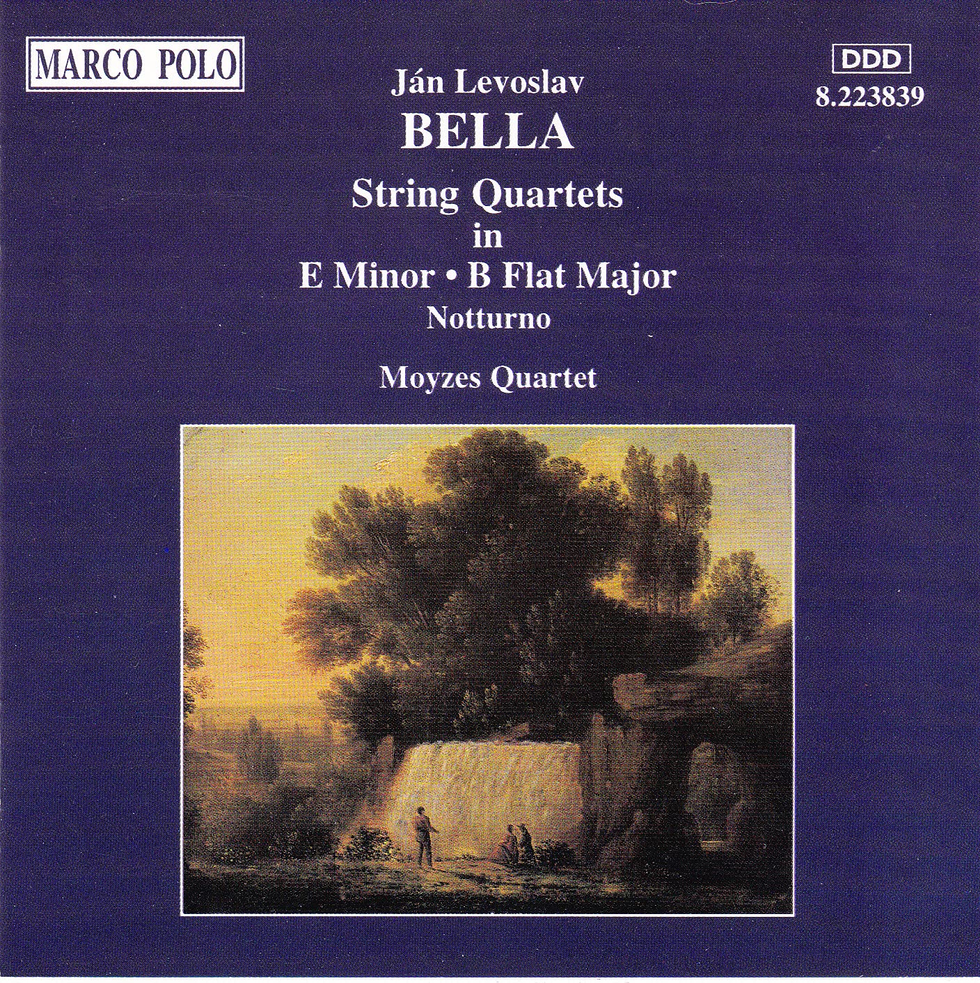 BELLA: String Quartets Classical