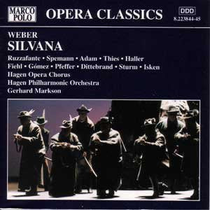 Weber: Silvana (Gesamtaufnahme) (Aufnahme Hagen 1996) Classical