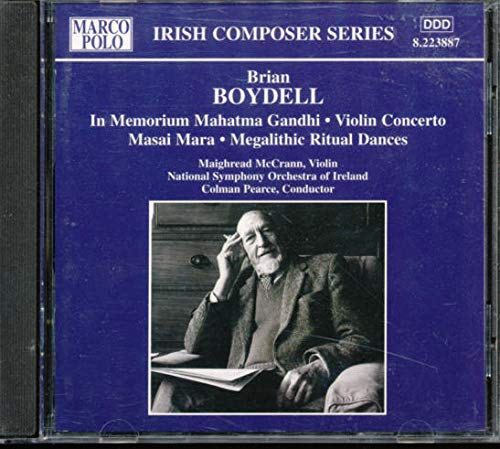 Irische Komponisten - Brian Boydell Classical