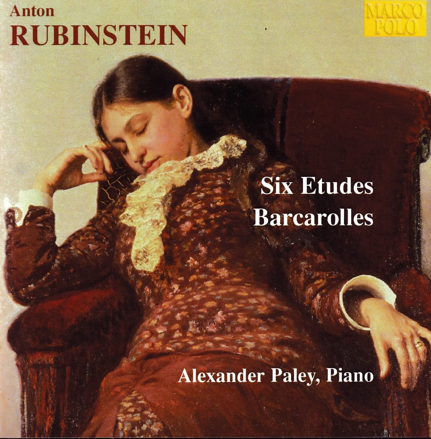 Sechs Etüden/Barcarollen Classical
