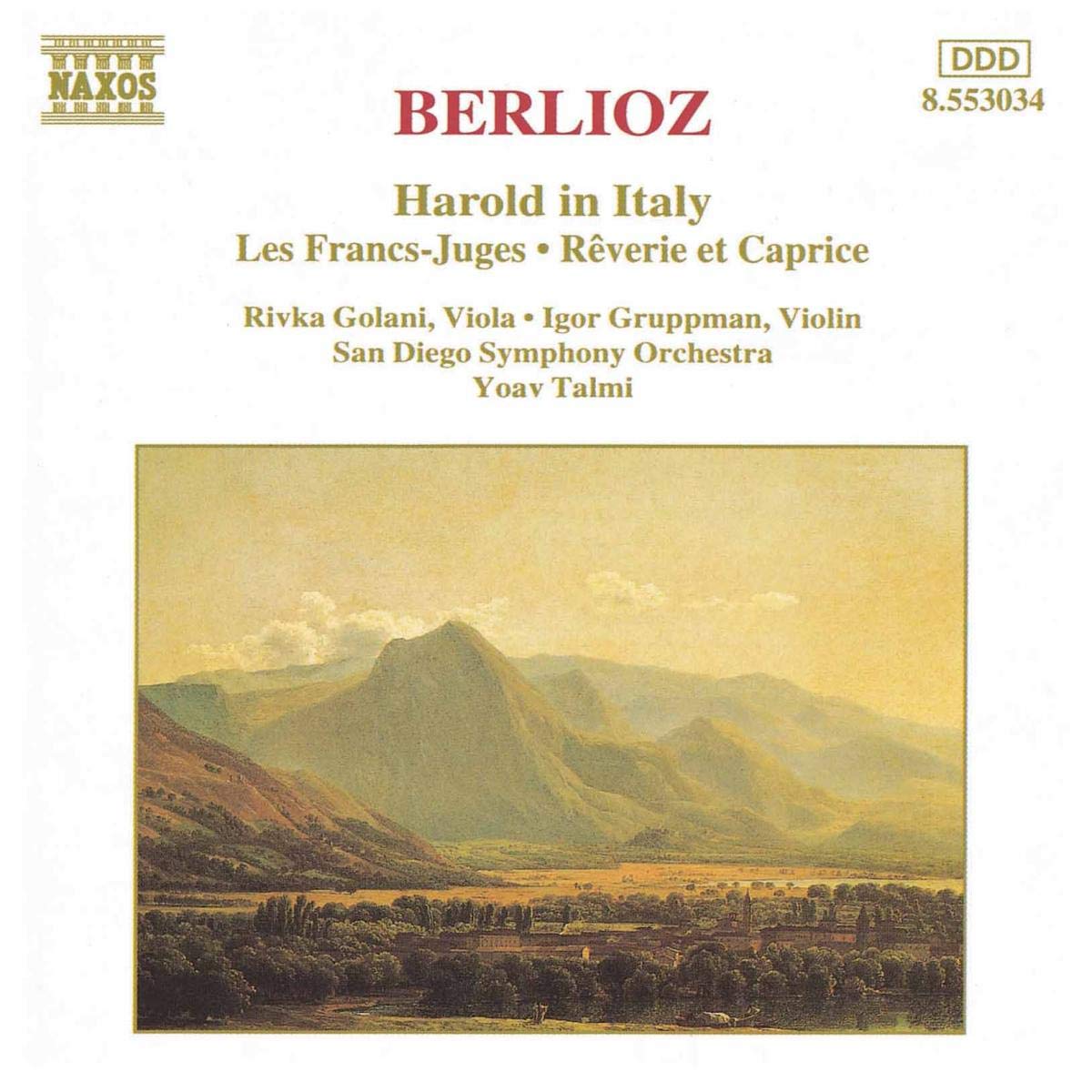 Berlioz Harold Talmi Classical