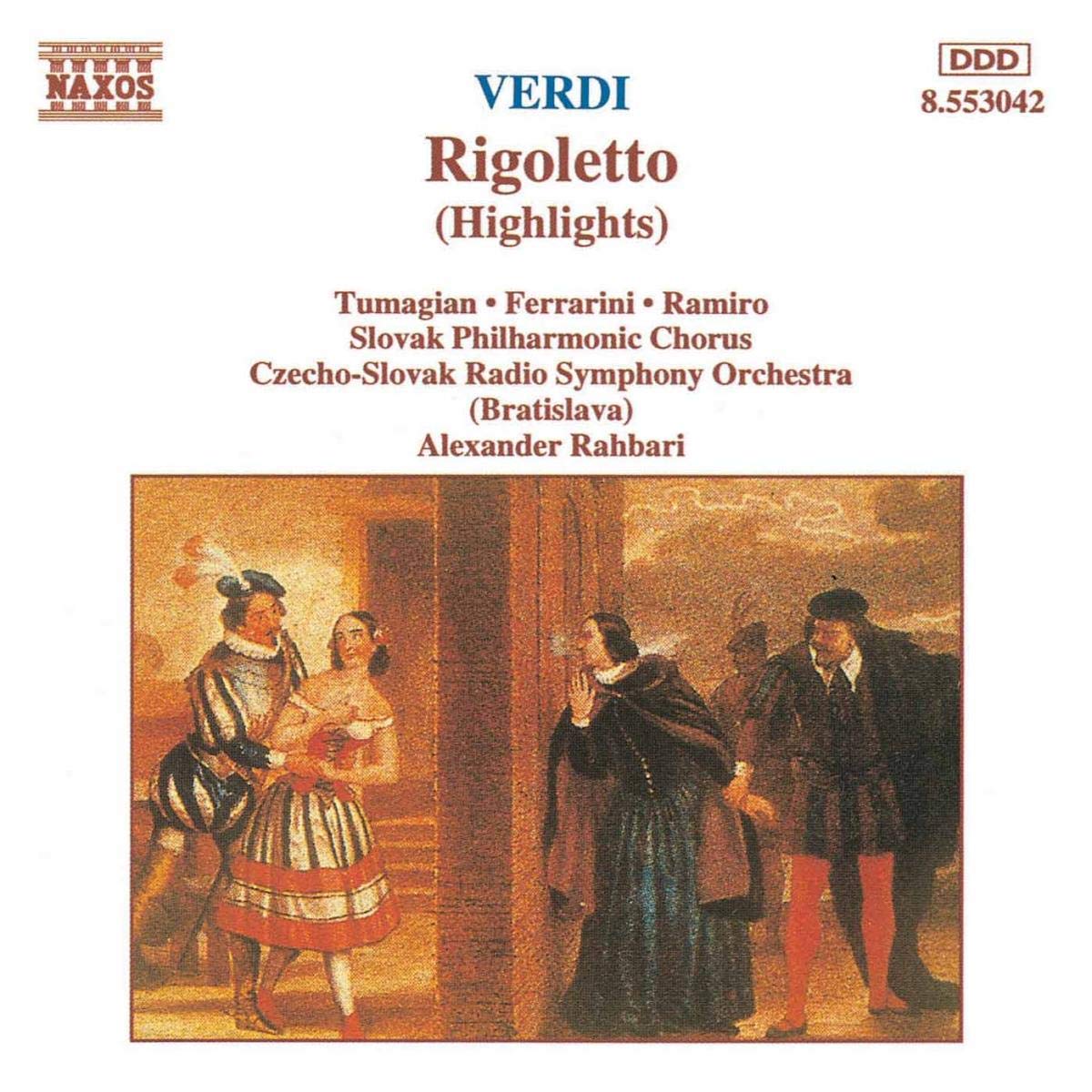 Verdi: Rigoletto (Highlights) (Aufnahme Bratislava 1991) Classical