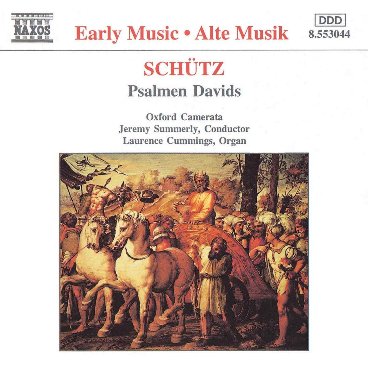 Schuetz Psalmen Davids Summ Classical