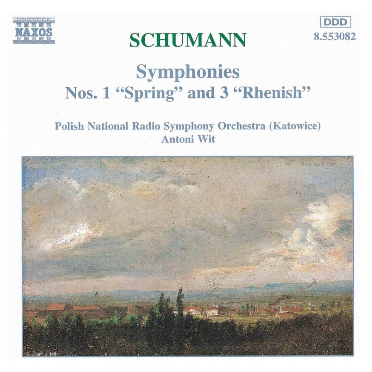 Schumann: Sinfonien 1 und 3 Wit Classical