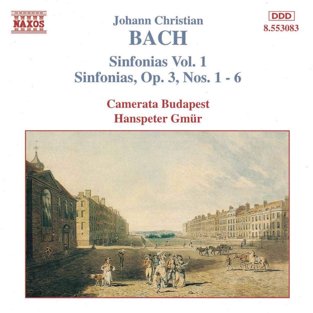 Bach: Sinfonien 1-6 Gmuer Vol 1 Classical