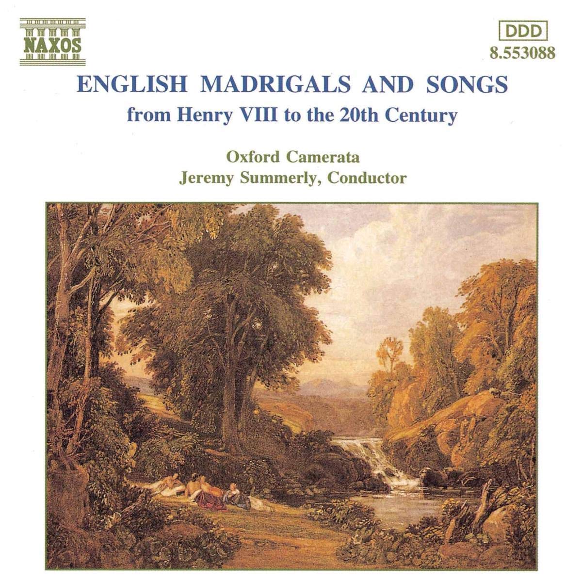 English Madrigals and Songs Classical