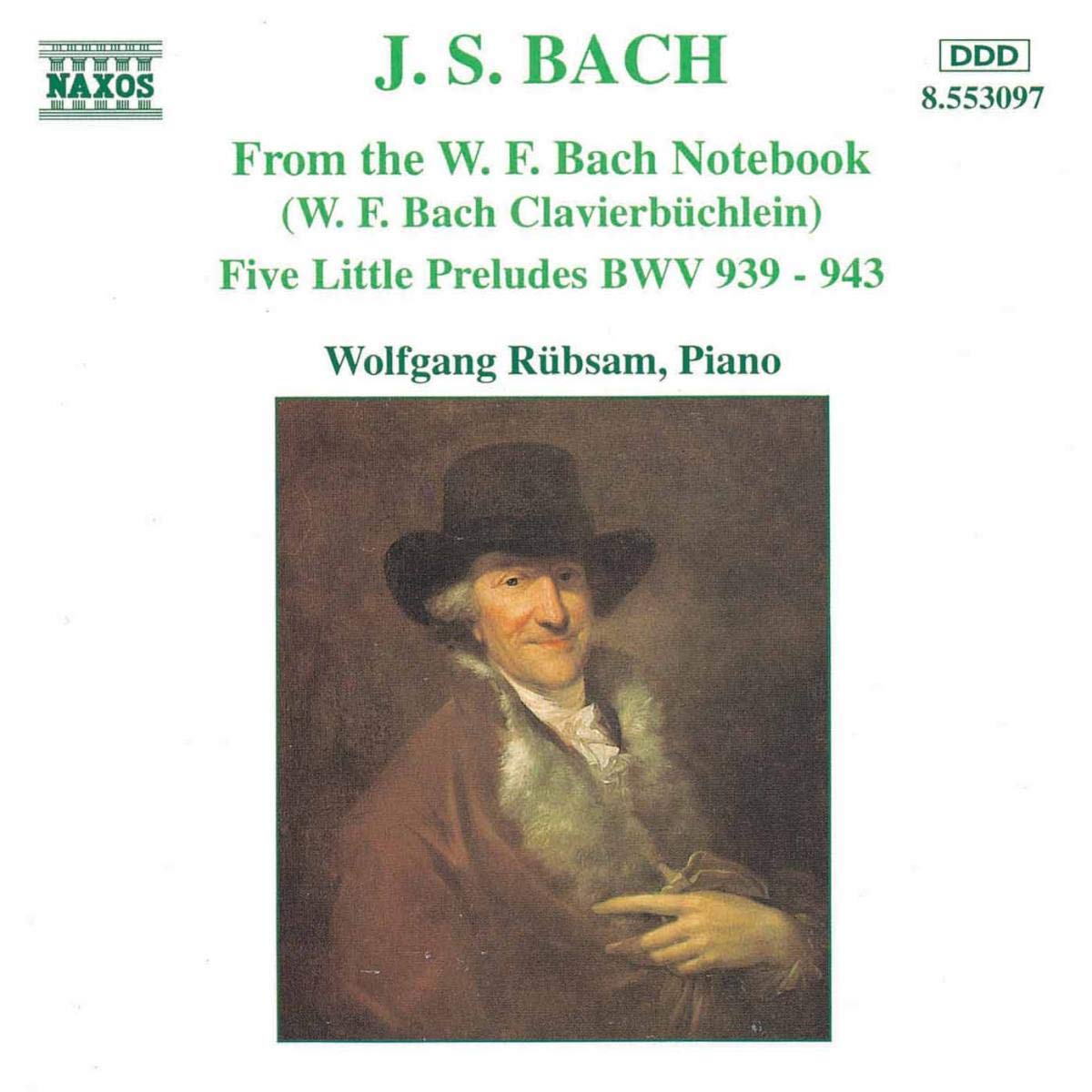 Aus dem Klavierbüchlein für Wilhelm Friedemann Bach Classical