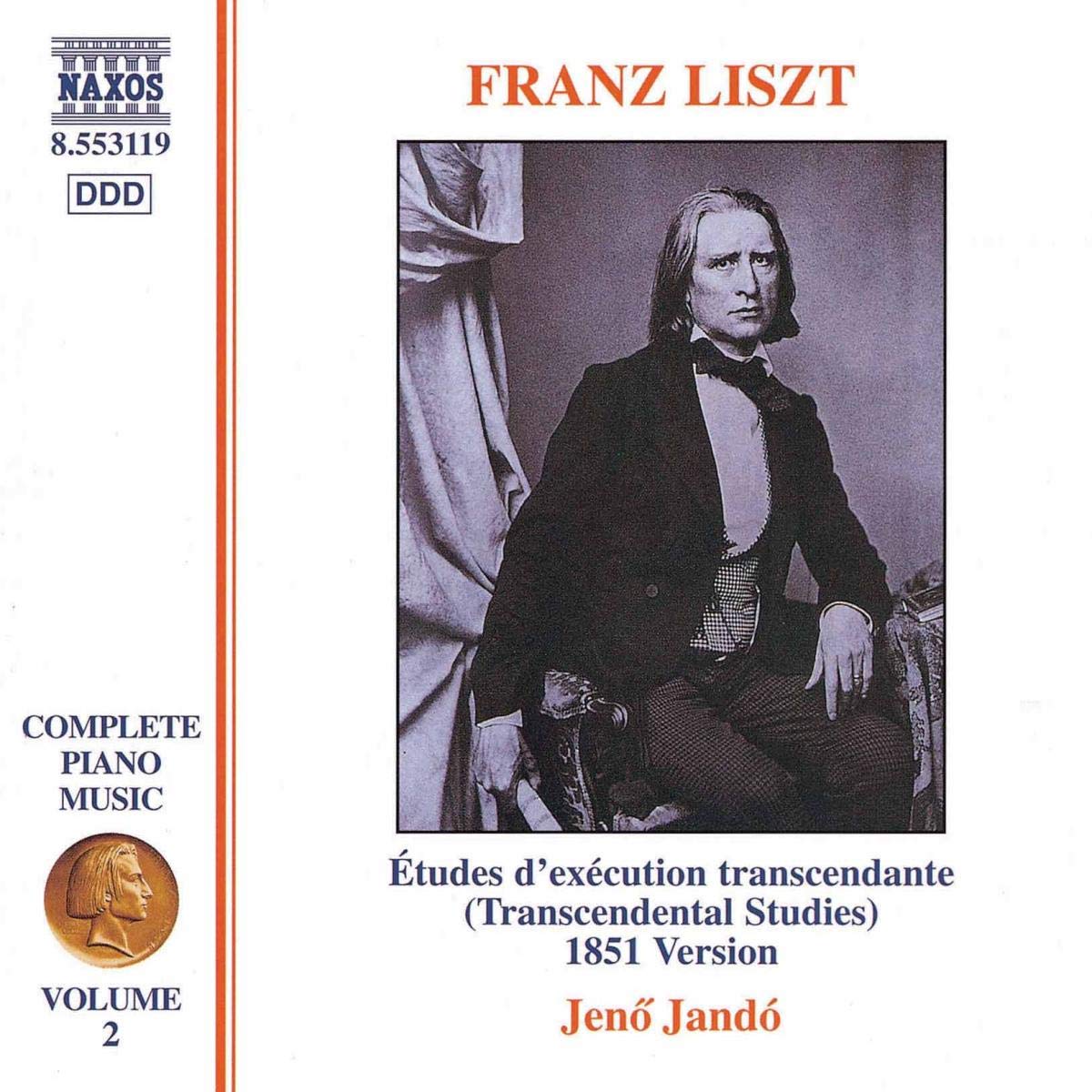 Liszt: Complete Piano Music Vol.2 - Etudes D'execution Transcendante Classical