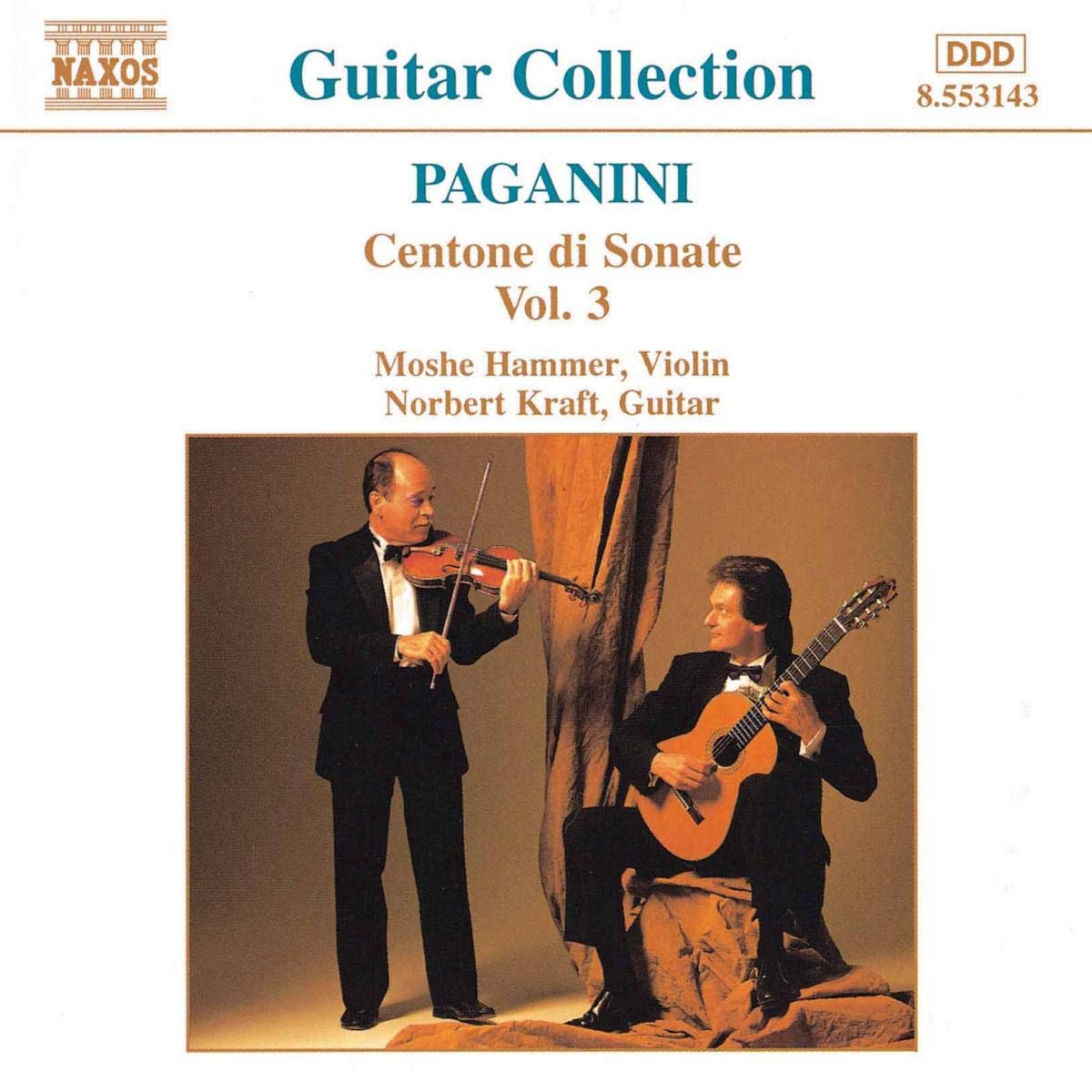 Paganini Gitarren- und Violinsonate Vol 3 Classical