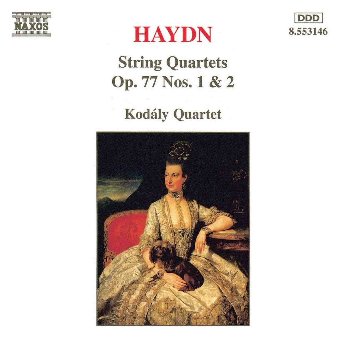 Haydn Streichquartette Op. 77 1 und 2 Koda Classical